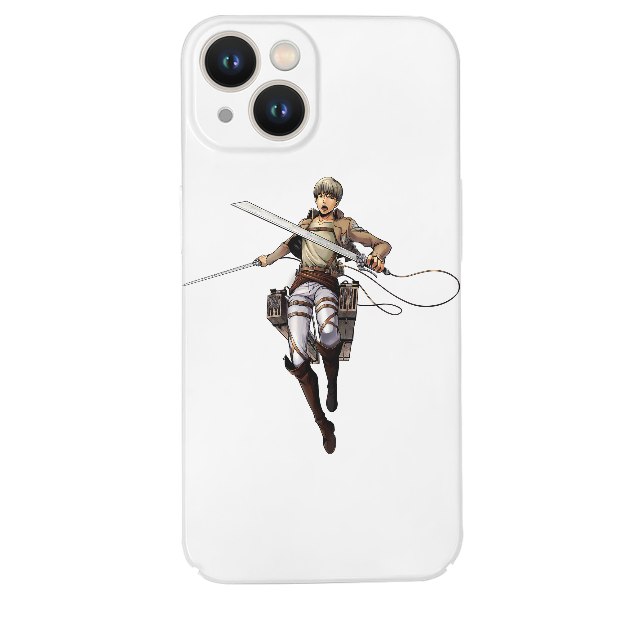（画像用） 進撃の巨人 Attack on Titan 【iPhone 14シリーズ対応】ハードケース